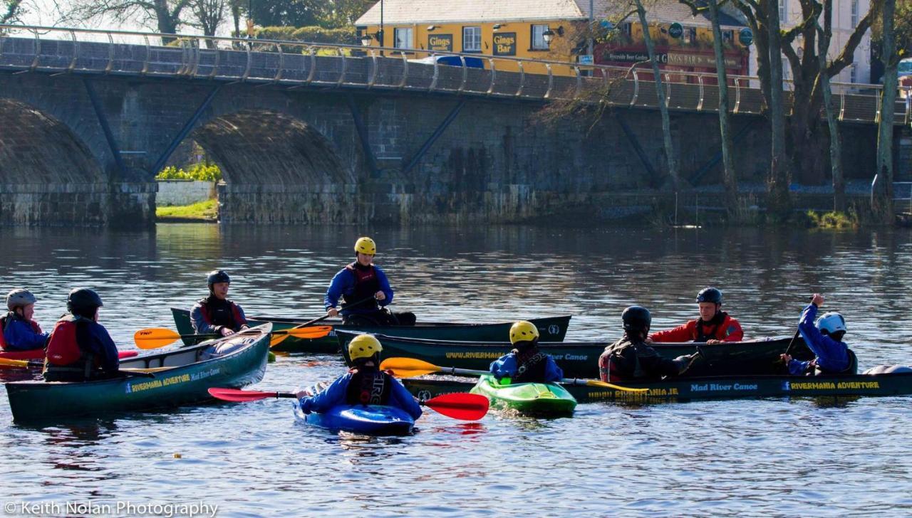 Shannon Bridge House Carrick on Shannon Esterno foto